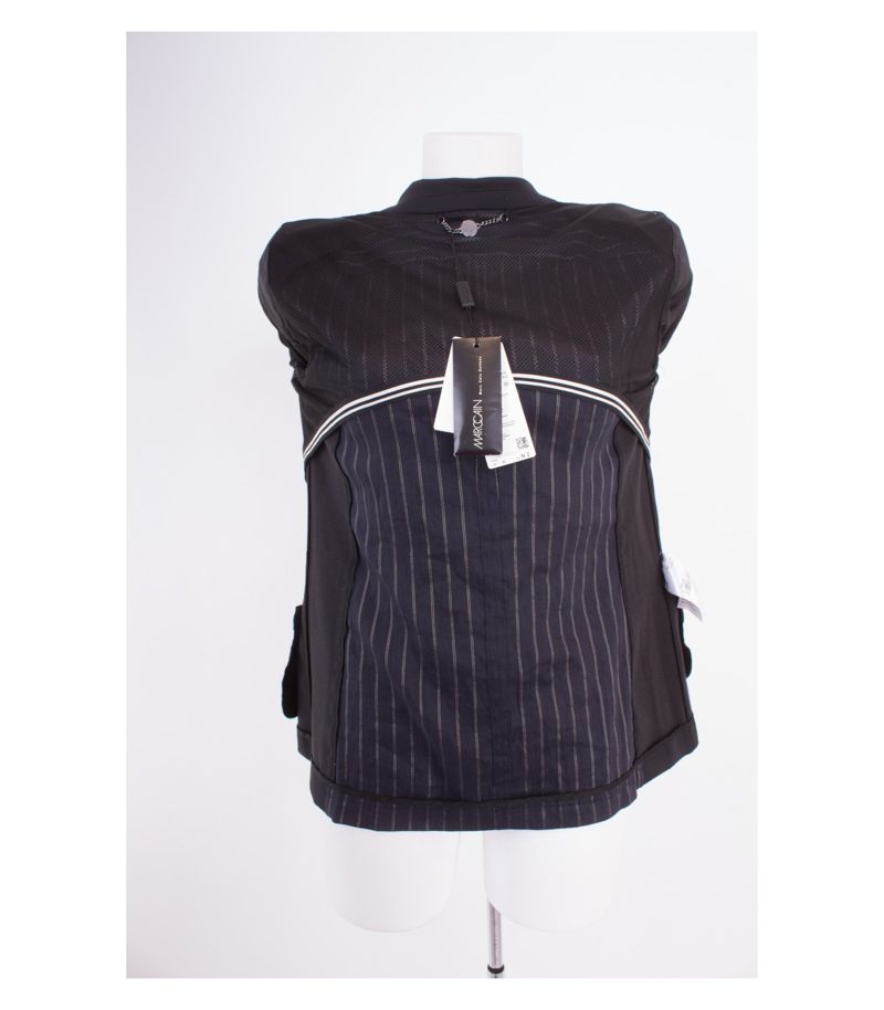 MARCCAIN Damen Blazer Stretch Gr. N2 DE 36 Neu – Foto 6