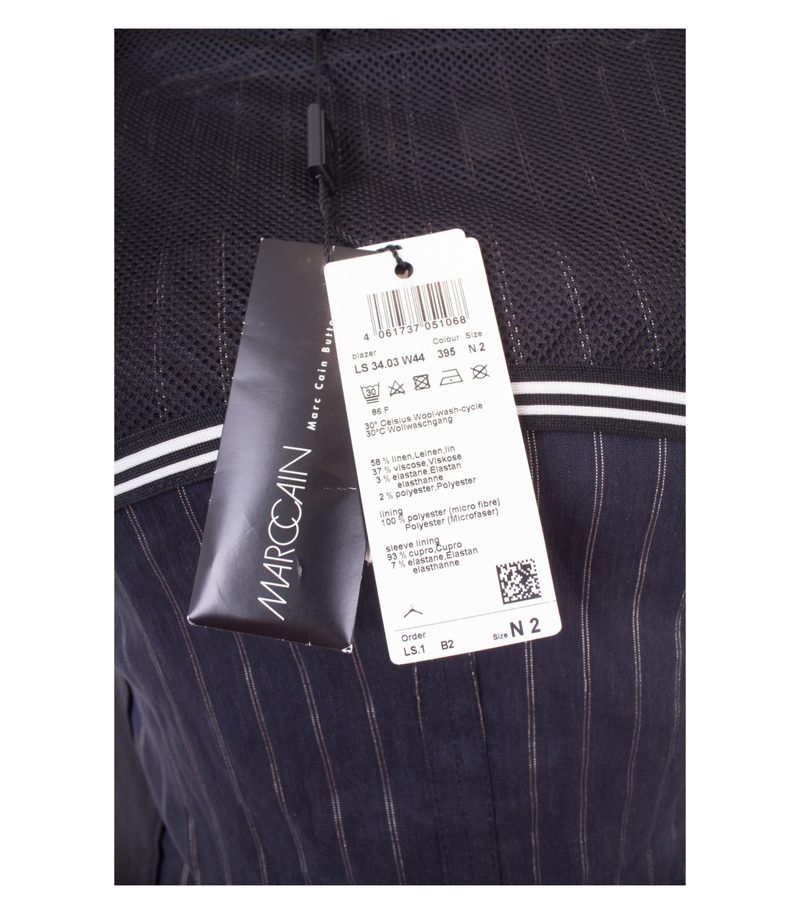 MARCCAIN Damen Blazer Stretch Gr. N2 DE 36 Neu – Foto 7