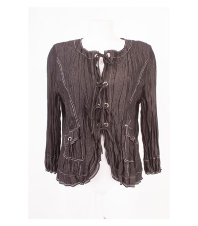 KRISS SWEDEN Damen Blazer Sommerjacke Gr. XL