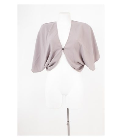 EMPORIO ARMANI Damen Bolero Cardigan Gr. ONE SIZE Neu