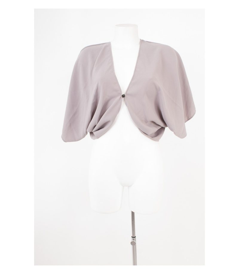 EMPORIO ARMANI Damen Bolero Cardigan Gr. ONE SIZE Neu – Foto 1