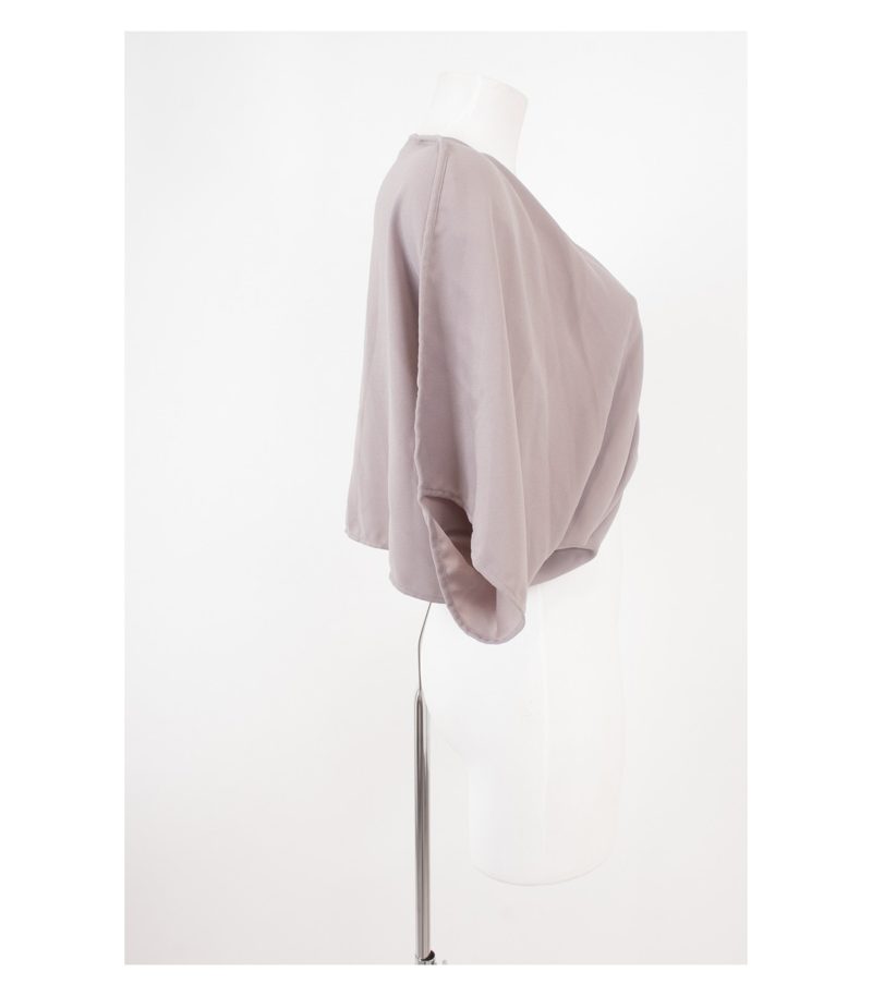 EMPORIO ARMANI Damen Bolero Cardigan Gr. ONE SIZE Neu – Foto 2