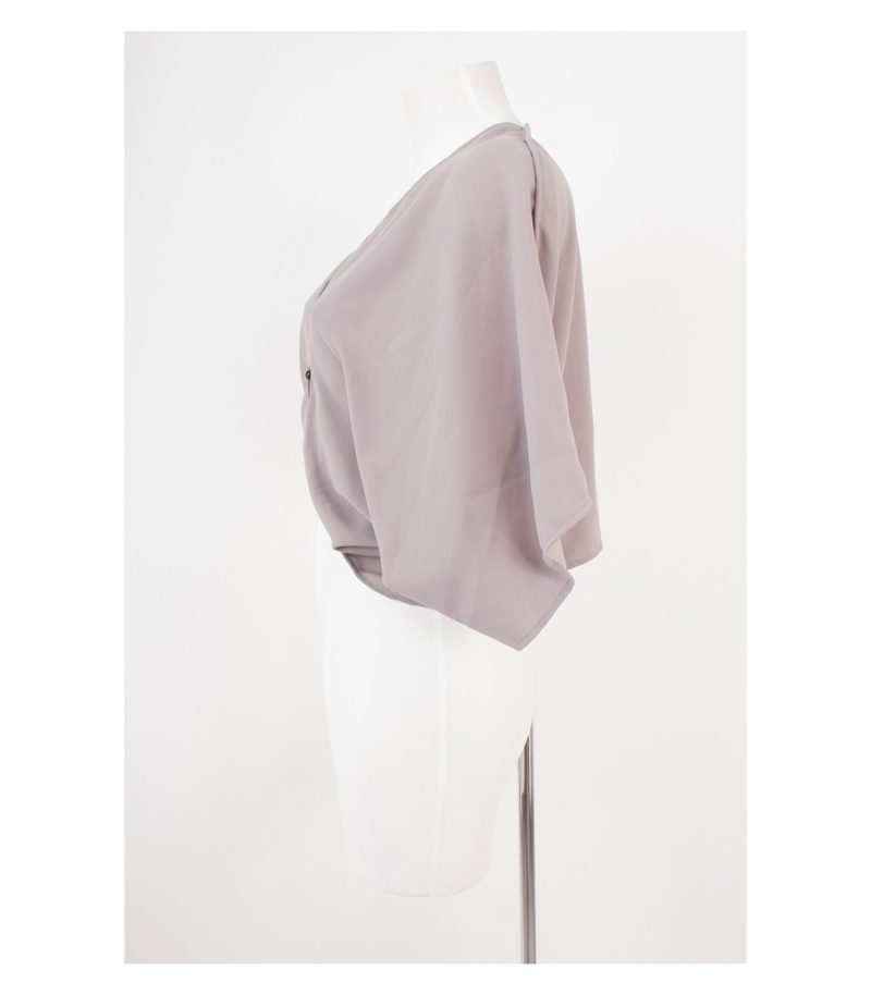 EMPORIO ARMANI Damen Bolero Cardigan Gr. ONE SIZE Neu – Foto 3