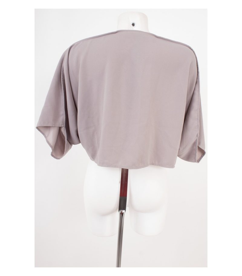 EMPORIO ARMANI Damen Bolero Cardigan Gr. ONE SIZE Neu – Foto 4