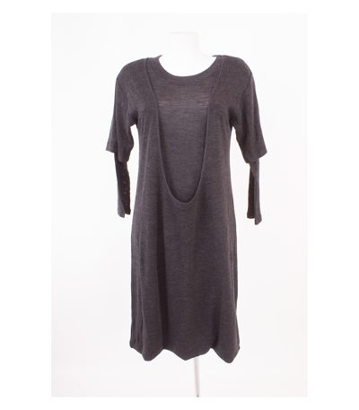 Maison Martin Margiela Damen Kleid Strickkleid & Gr. S Wolle Seide
