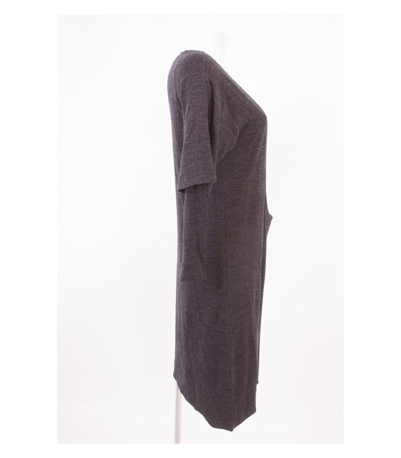 Maison Martin Margiela Damen Kleid Strickkleid & Gr. S Wolle Seide – Foto 2