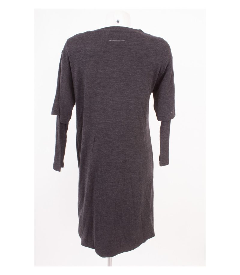 Maison Martin Margiela Damen Kleid Strickkleid & Gr. S Wolle Seide – Foto 4