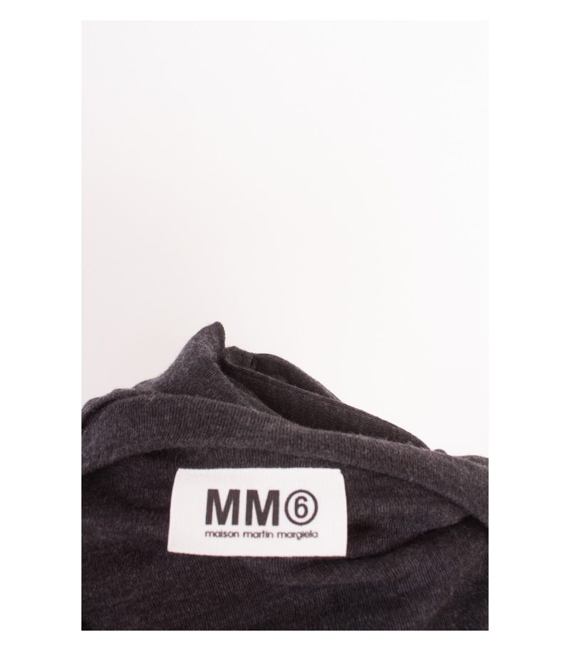 Maison Martin Margiela Damen Kleid Strickkleid & Gr. S Wolle Seide – Foto 7