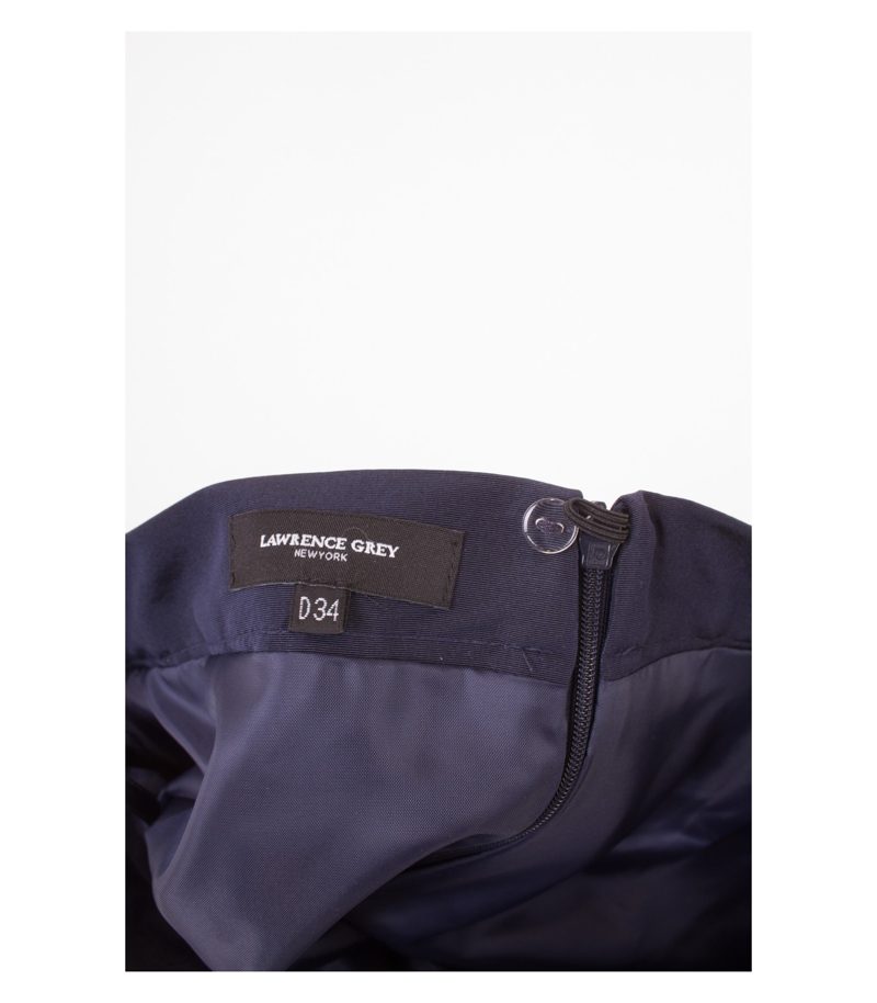 Lawrence Grey Damen Rock Seidenrock Gr. DE 34 Neu – Foto 3