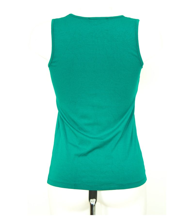 Sarah Kern Damen Top Shirt Freizeit Rundhals Gr. 36 Shirttop Trägertop – Foto 3