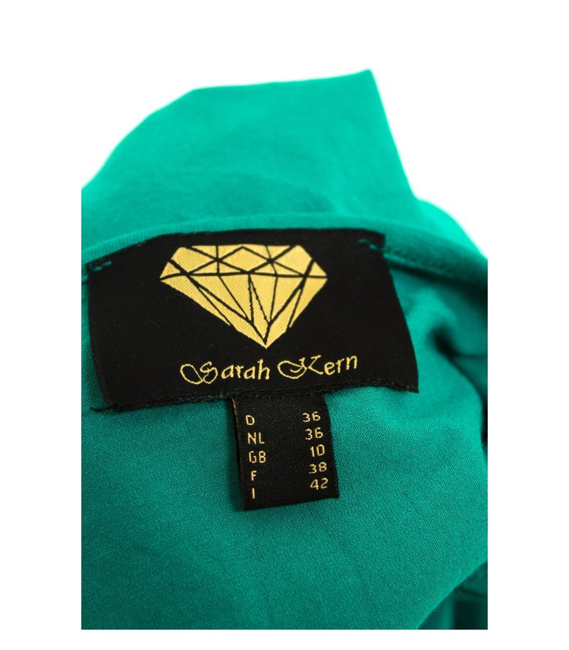 Sarah Kern Damen Top Shirt Freizeit Rundhals Gr. 36 Shirttop Trägertop – Foto 4