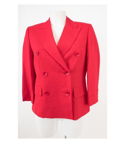 RALPH LAUREN Damen Blazer & Gr. US 6 DE 38 Leinen Viskose Neu