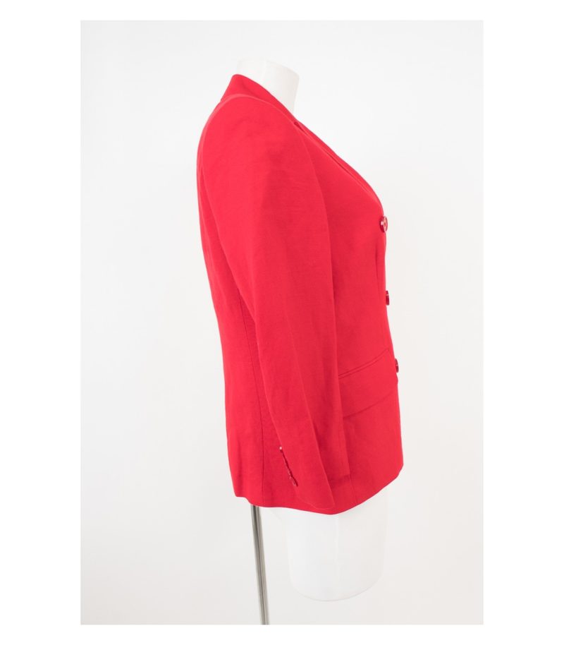 RALPH LAUREN Damen Blazer & Gr. US 6 DE 38 Leinen Viskose Neu – Foto 2