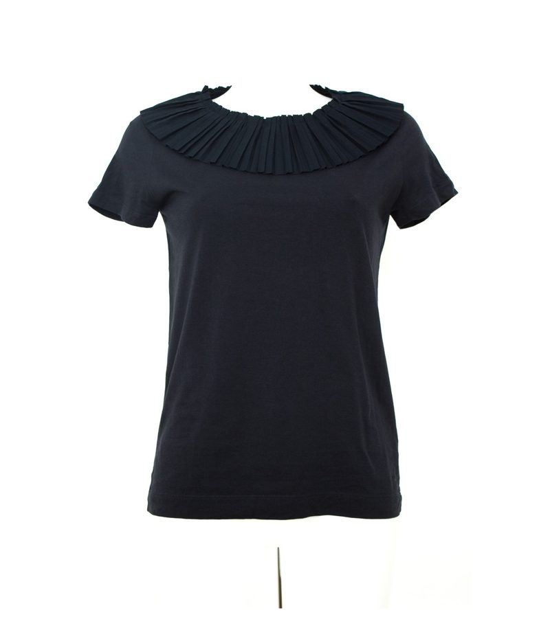 COS Damen T-Shirt Kurzarm Shirt Freizeit Gr. S Baumwolle – Foto 1