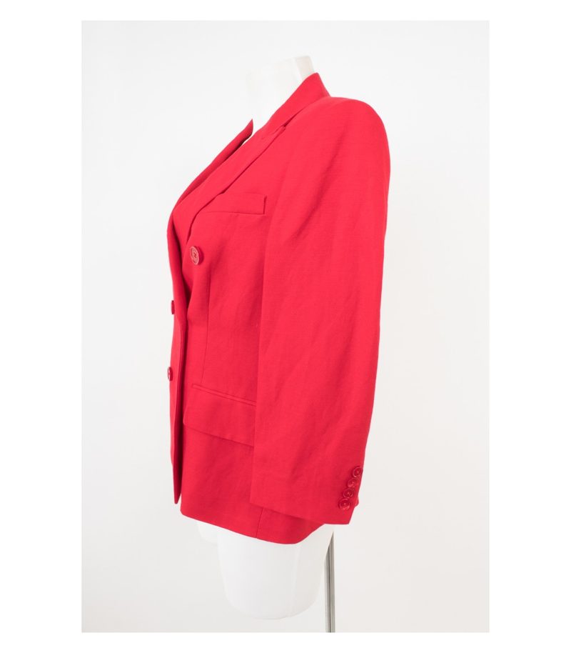 RALPH LAUREN Damen Blazer & Gr. US 6 DE 38 Leinen Viskose Neu – Foto 3