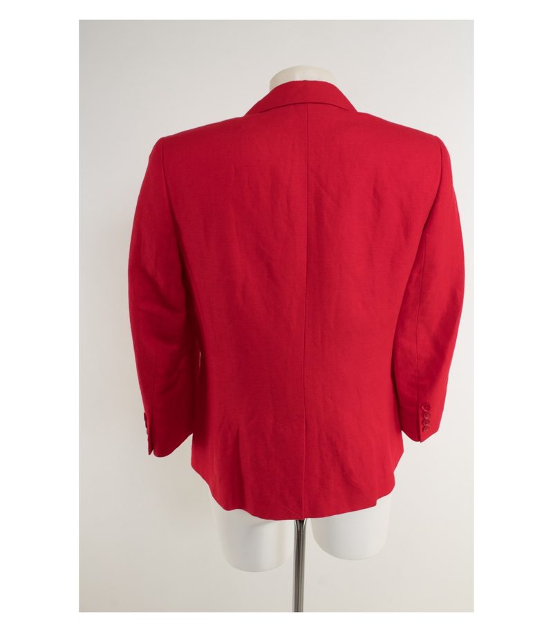 RALPH LAUREN Damen Blazer & Gr. US 6 DE 38 Leinen Viskose Neu – Foto 4