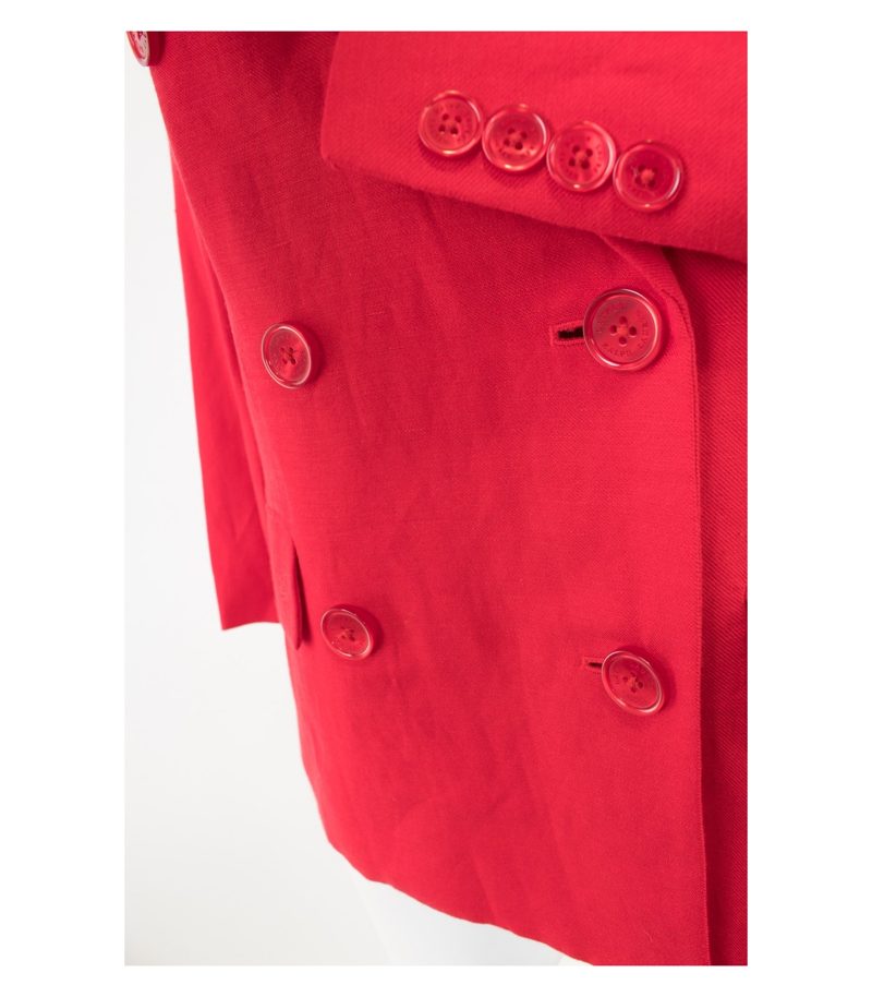 RALPH LAUREN Damen Blazer & Gr. US 6 DE 38 Leinen Viskose Neu – Foto 5