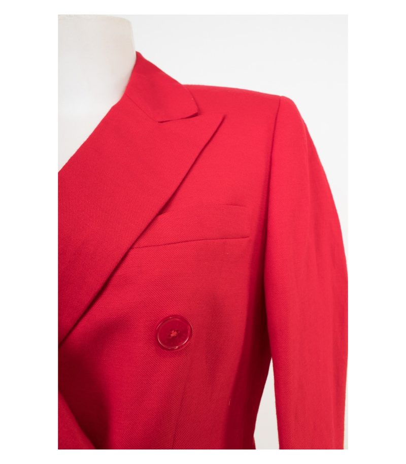 RALPH LAUREN Damen Blazer & Gr. US 6 DE 38 Leinen Viskose Neu – Foto 6