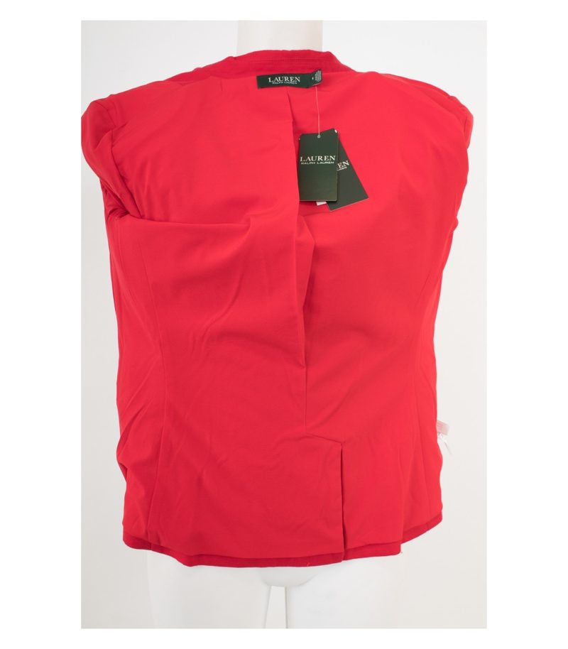 RALPH LAUREN Damen Blazer & Gr. US 6 DE 38 Leinen Viskose Neu – Foto 7