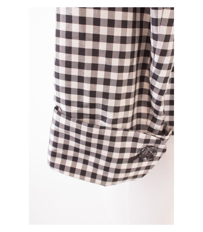 Elegance Paris Damen Blazer Gr. DE 38 Seide – Foto 5