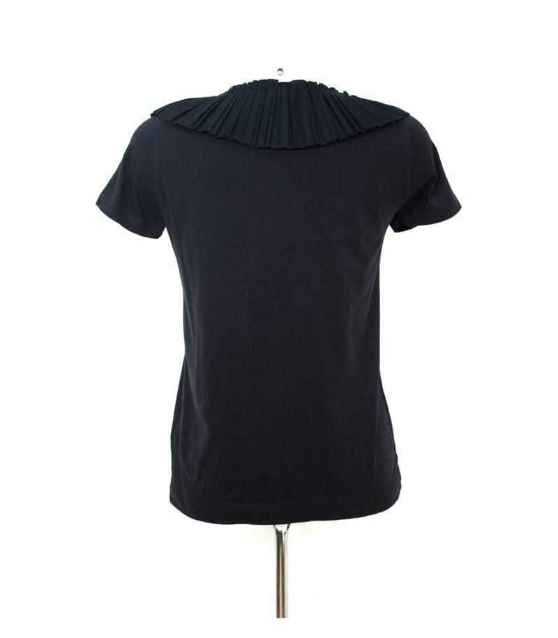 COS Damen T-Shirt Kurzarm Shirt Freizeit Gr. S Baumwolle – Foto 3