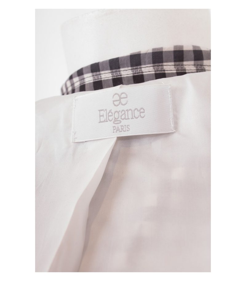 Elegance Paris Damen Blazer Gr. DE 38 Seide – Foto 8