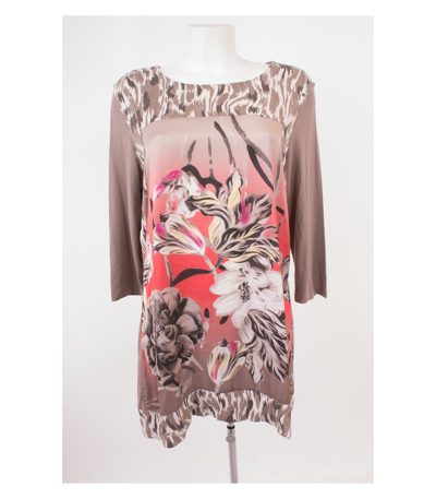 GERRY WEBER Damen Kleid Shirtkleid Gr. DE 42