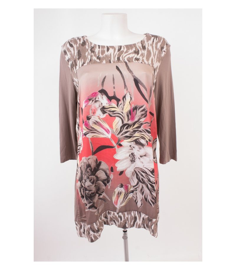 GERRY WEBER Damen Kleid Shirtkleid Gr. DE 42 – Foto 1