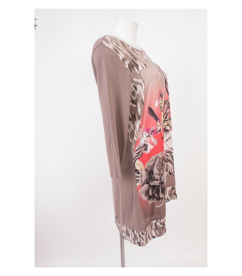 GERRY WEBER Damen Kleid Shirtkleid Gr. DE 42 – Foto 2