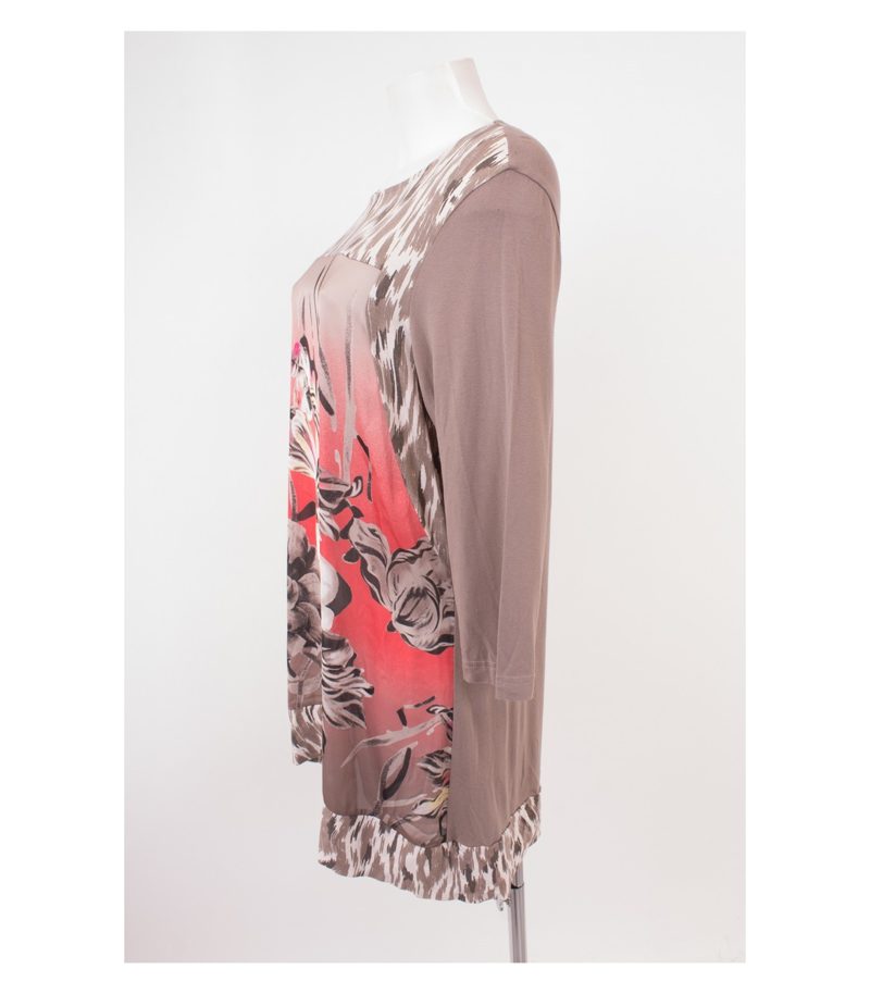 GERRY WEBER Damen Kleid Shirtkleid Gr. DE 42 – Foto 3