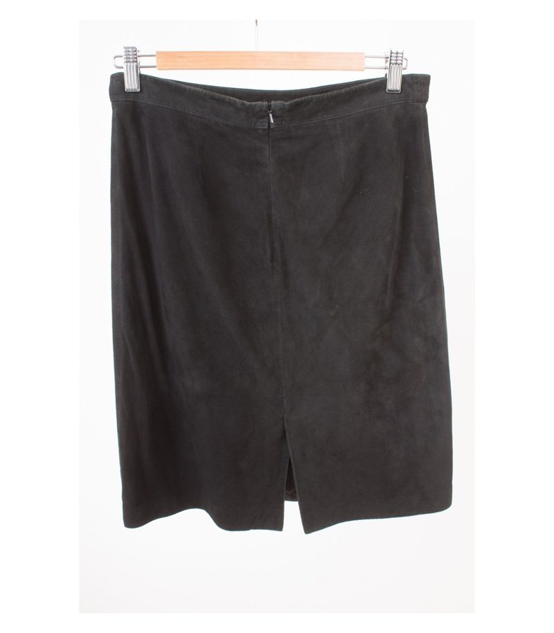 RALPH LAUREN GOLF Damen Rock Veloursleder Gr. US 8 (DE 38) Leder – Foto 2