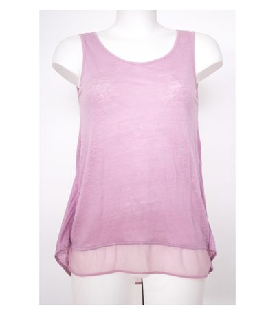 Massimo Dutti Damen Top Bluse Freizeitshirt Trägertop Gr. XS