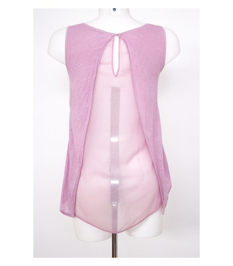 Massimo Dutti Damen Top Bluse Freizeitshirt Trägertop Gr. XS – Foto 3
