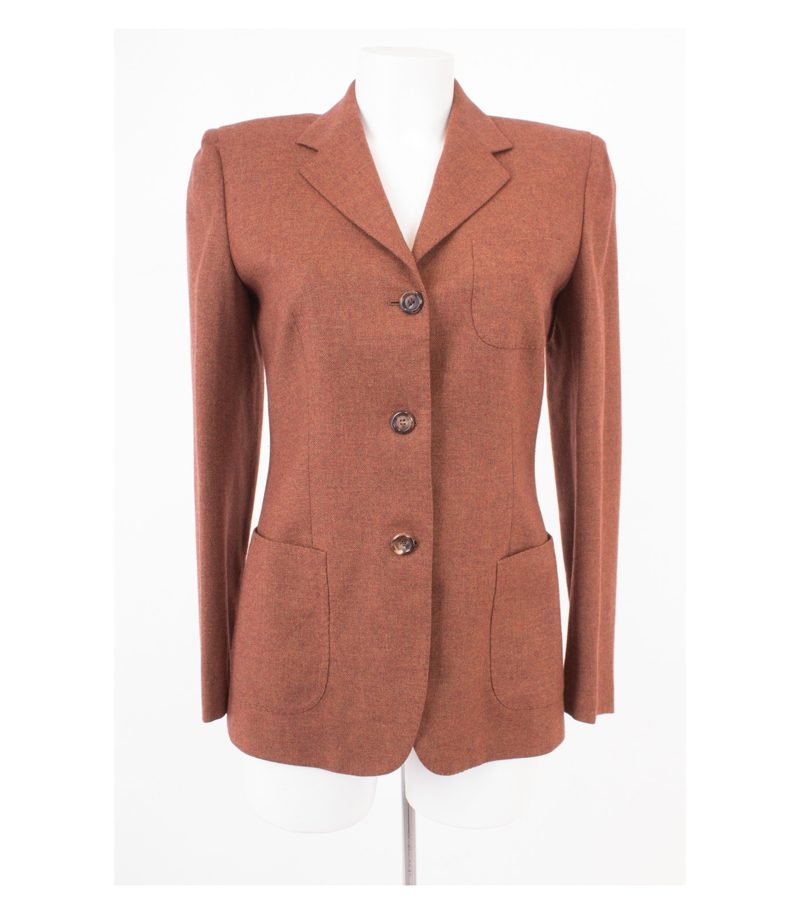 ATTOLINI NAPOLI Damen Blazer Gr. DE 42 Kaschmir Cashmere – Foto 1