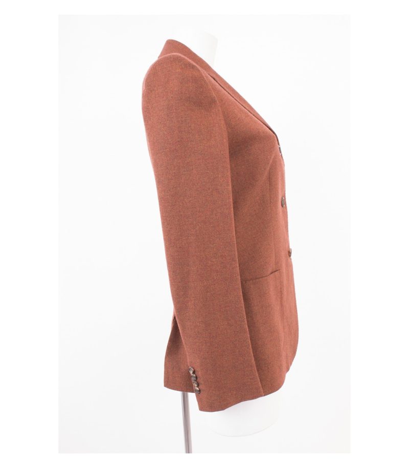 ATTOLINI NAPOLI Damen Blazer Gr. DE 42 Kaschmir Cashmere – Foto 2