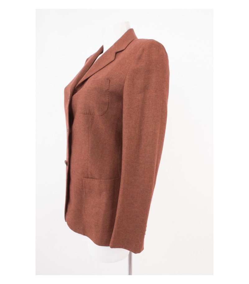 ATTOLINI NAPOLI Damen Blazer Gr. DE 42 Kaschmir Cashmere – Foto 3