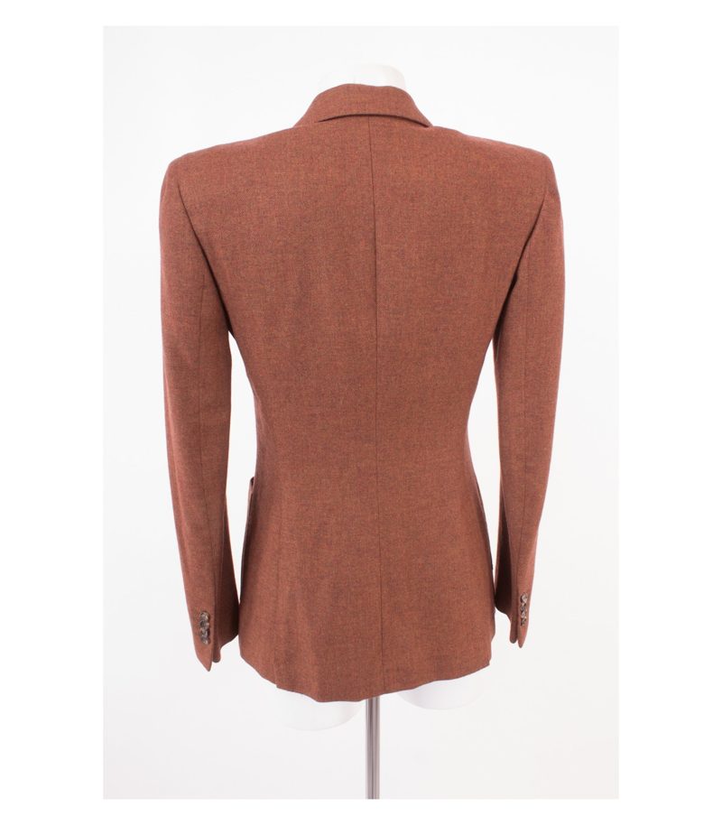 ATTOLINI NAPOLI Damen Blazer Gr. DE 42 Kaschmir Cashmere – Foto 4