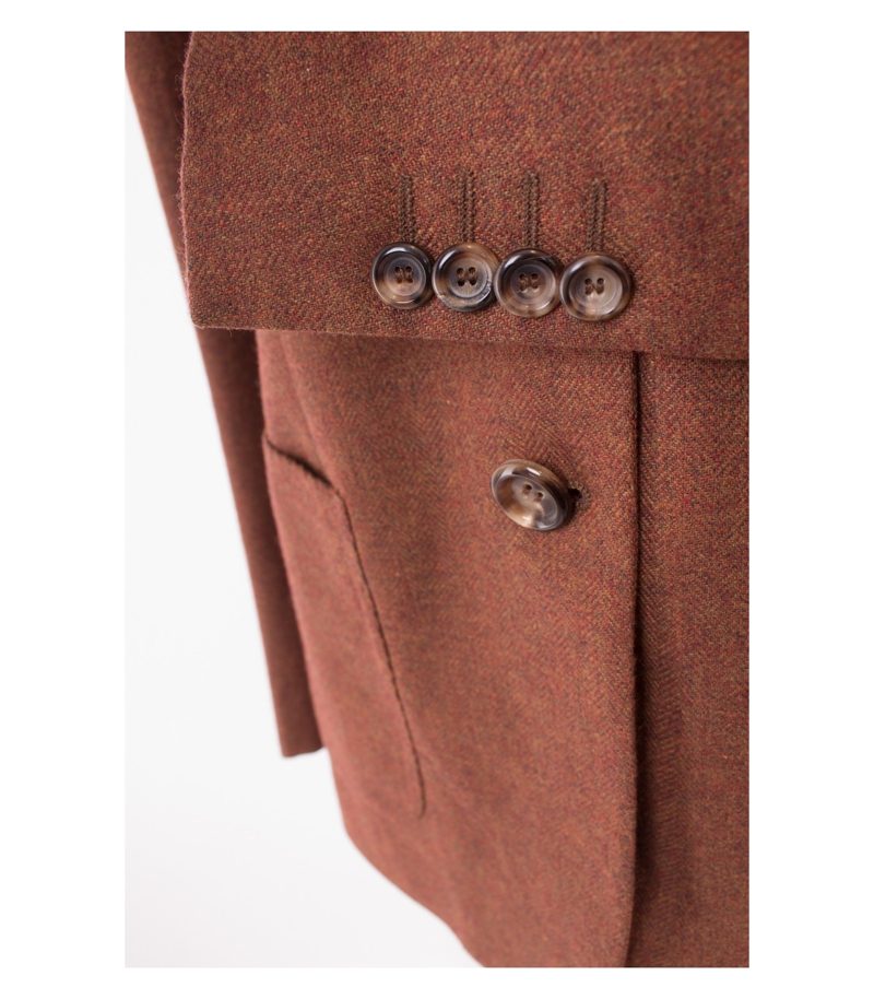 ATTOLINI NAPOLI Damen Blazer Gr. DE 42 Kaschmir Cashmere – Foto 5