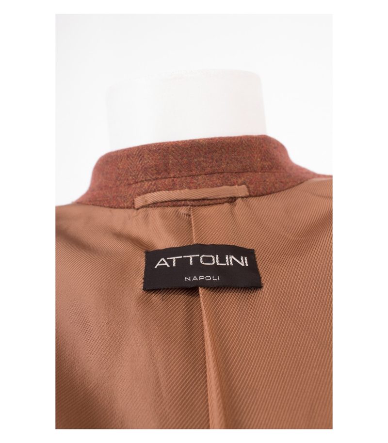ATTOLINI NAPOLI Damen Blazer Gr. DE 42 Kaschmir Cashmere – Foto 7