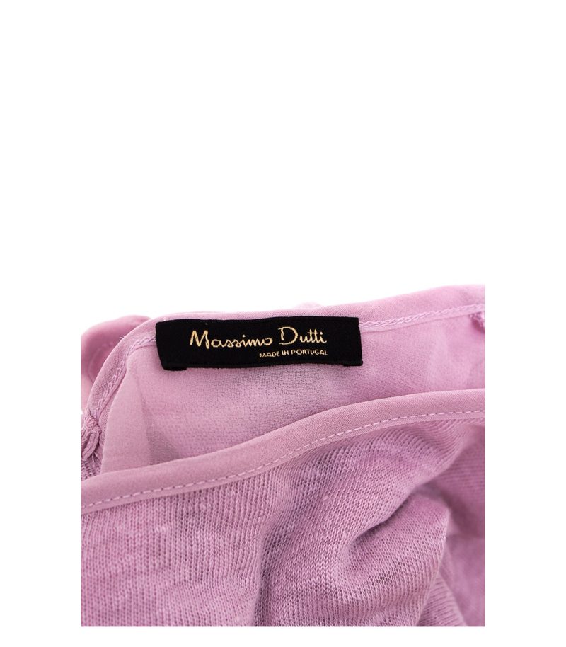 Massimo Dutti Damen Top Bluse Freizeitshirt Trägertop Gr. XS – Foto 4