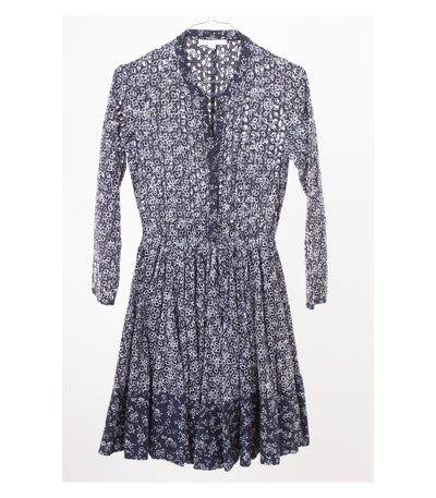 maje Damen Kleid Sommerkleid Gr. 1 (DE34)