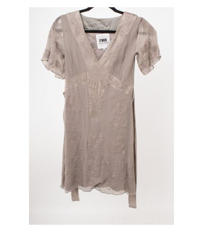 S‘NOB by sans nobless Damen Kleid aus Gr. XS Seide
