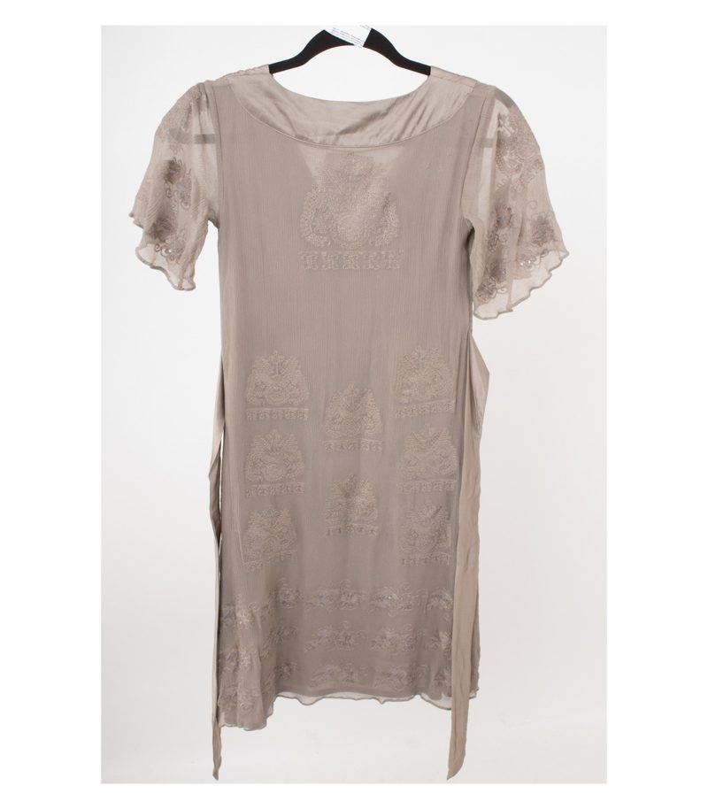 S‘NOB by sans nobless Damen Kleid aus Gr. XS Seide – Foto 2