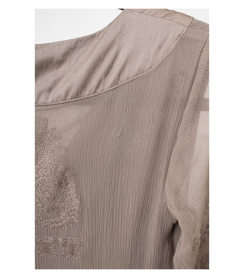 S‘NOB by sans nobless Damen Kleid aus Gr. XS Seide – Foto 4