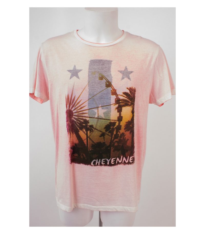 CHEYENNE Herren T-Shirt Gr. M NEU – Foto 1