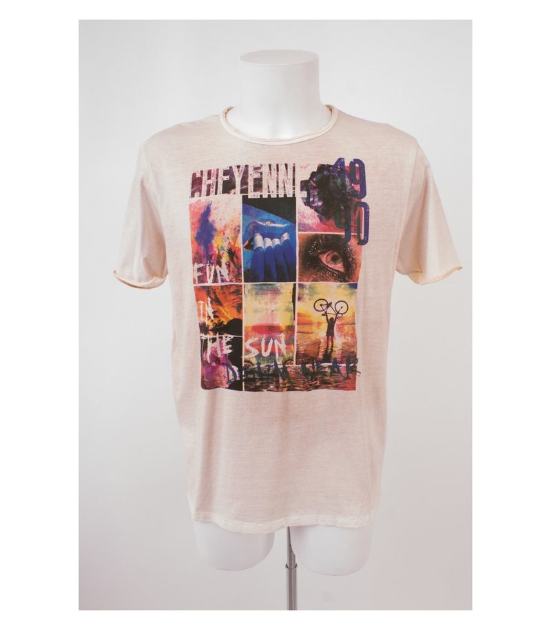 CHEYENNE Herren T-Shirt Gr. M NEU – Foto 1
