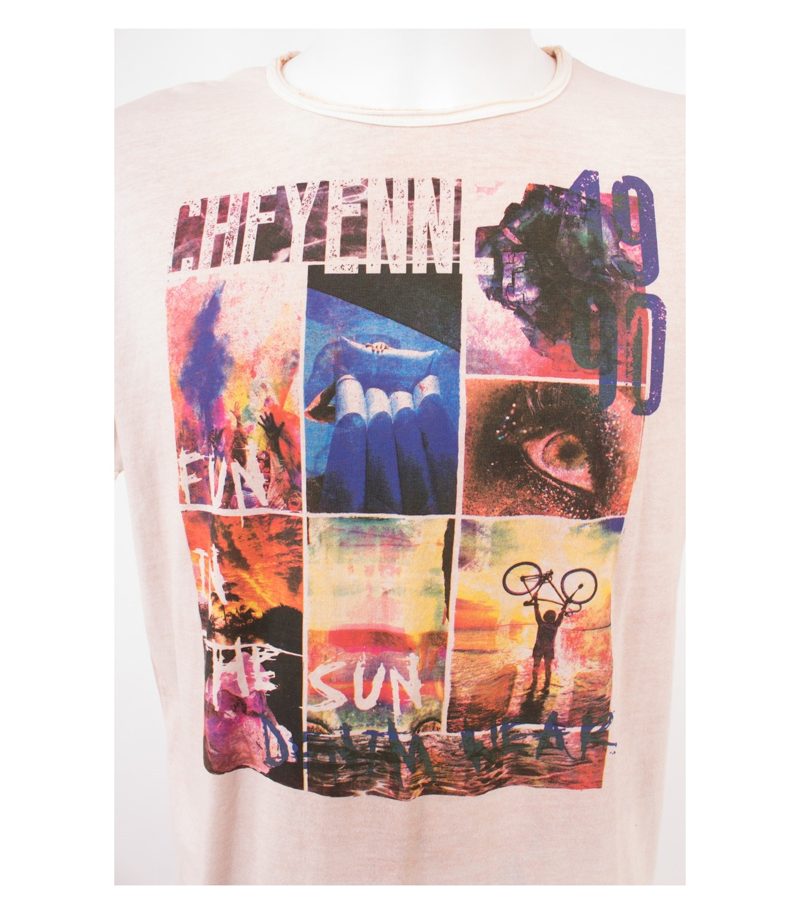CHEYENNE Herren T-Shirt Gr. M NEU – Foto 5