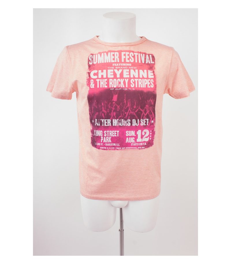 CHEYENNE Herren T-Shirt Gr. M NEU – Foto 1