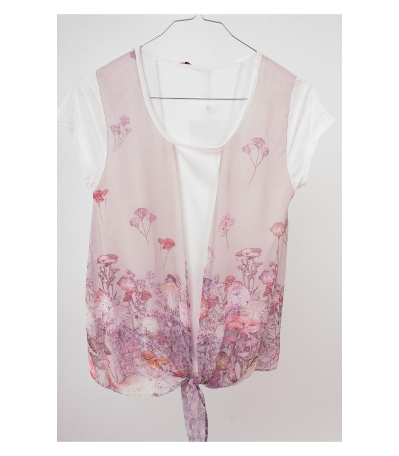 CHEYENNE Damen T-Shirt Bluse Oberteil Gr. S Neu – Foto 1