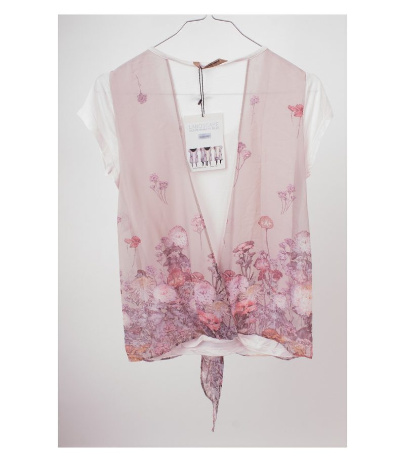 CHEYENNE Damen T-Shirt Bluse Oberteil Gr. S Neu – Foto 2